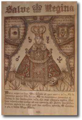 Salve Regina
Daniel Martin Diaz, 2006
36&rdquo; x 26 1/2&rdquo;